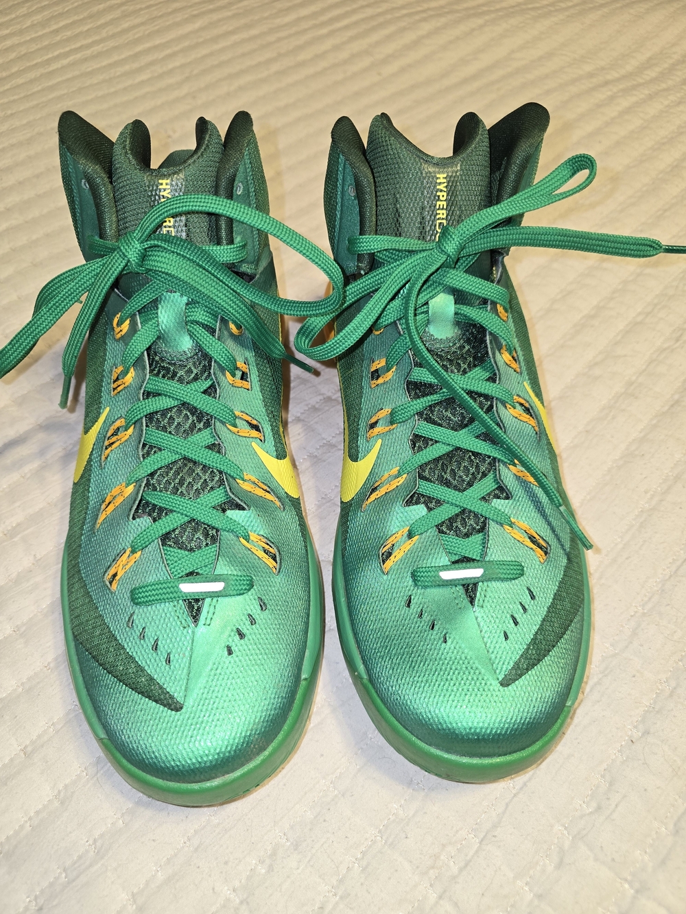 Nike 2014 Lunar Hyperdunk Brazil Edition - Picture 3 of 12